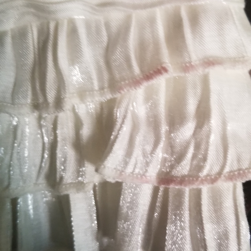 NWT Formal Dress With Ruching, Ruffles, And Jacket - Picture 9 of 10